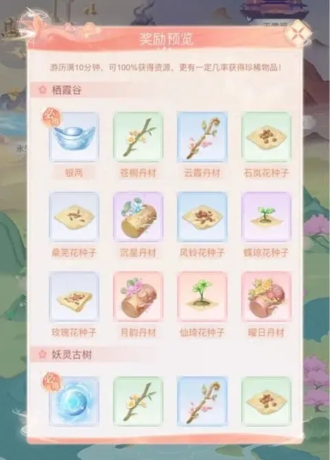 资源速成指南：游历——你的移动仙府金库