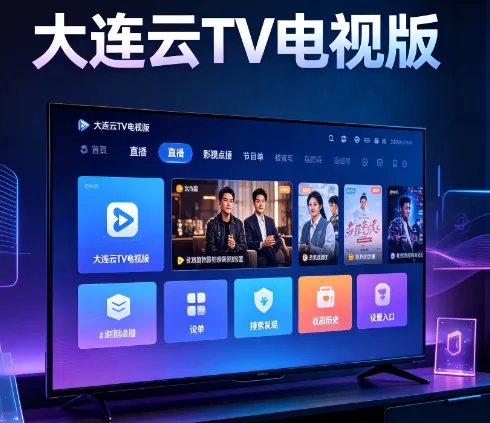 大连云TV电视版特色 大连云TV电视版特色