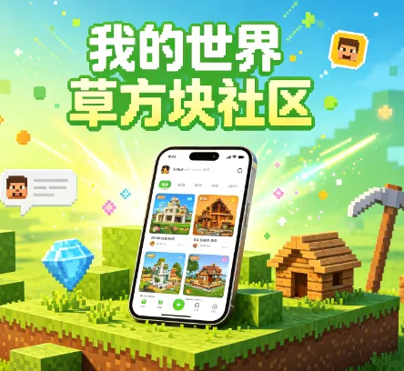 我的世界草方块社区