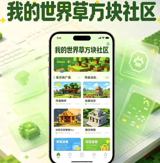 我的世界草方块社区app评测