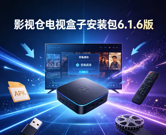 影视仓电视盒子安装包6.1.6版