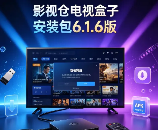 影视仓tv版怎么安装到电视