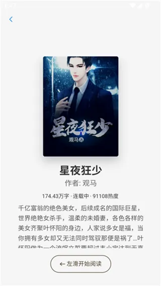 辰思小说