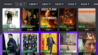 宝盒TV内置版电视盒子怀旧版截图2