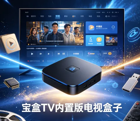 宝盒TV内置版电视盒子 宝盒TV内置版电视盒子