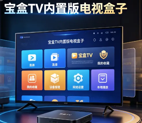 宝盒TV内置版电视盒子特别说明 宝盒TV内置版电视盒子特别说明