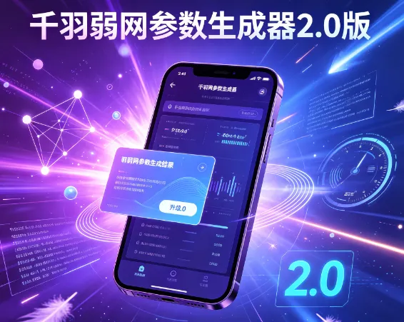 千羽弱网参数生成器2.0最新版 千羽弱网参数生成器2.0最新版