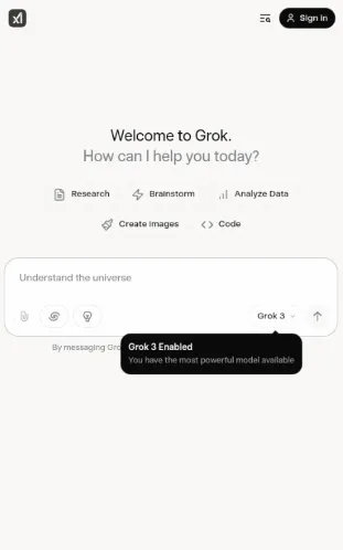 Grok AI怎么登录 Grok AI怎么登录