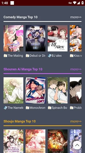 Hentoid漫画软件最新版截图3