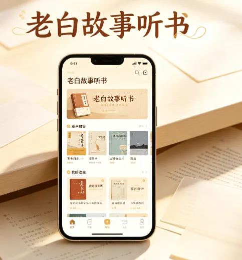 老白故事听书2026最新版亮点 老白故事听书2026最新版亮点