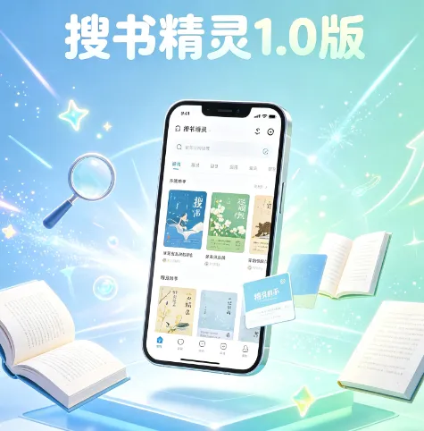 搜书精灵1.0版 搜书精灵1.0版