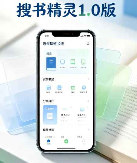 搜书精灵1.0.0旧版亮点 搜书精灵1.0.0旧版亮点