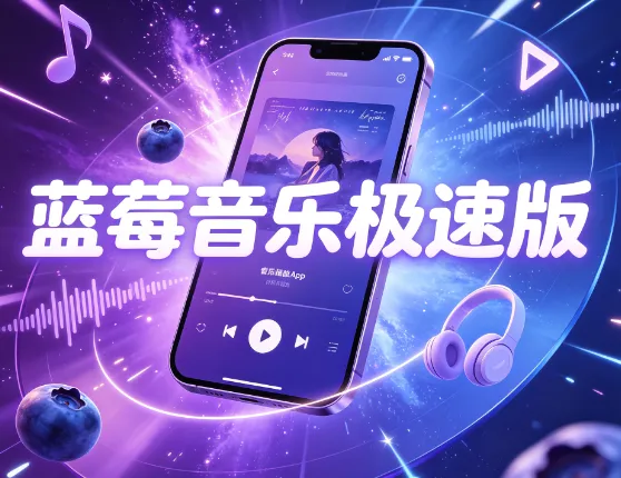 蓝莓音乐极速版 蓝莓音乐极速版