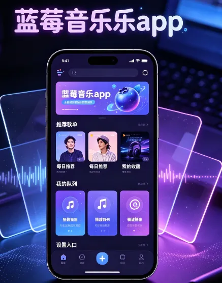 蓝莓音乐app官方正版优势