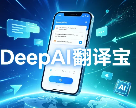 DeepAI翻译宝 DeepAI翻译宝