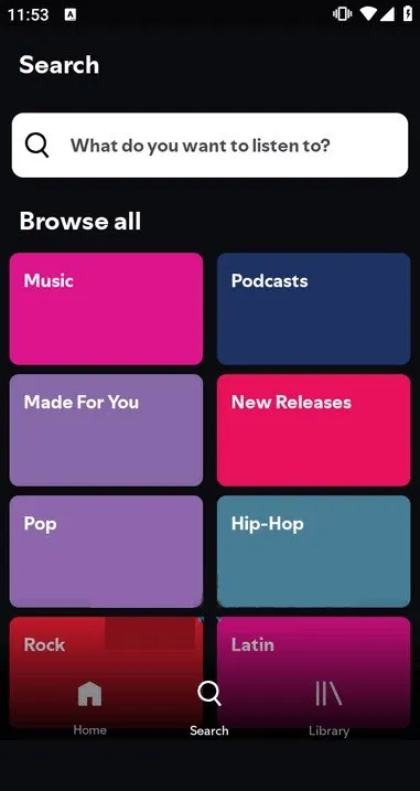 spotui音乐播放器清爽版截图1