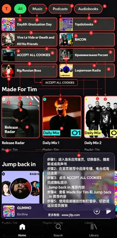 spotui音乐播放器清爽版截图3