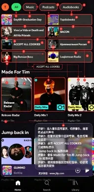 spotui音乐播放器官方正版怎么使用