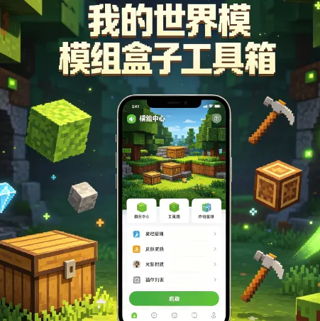 我的世界模组盒子工具箱怎么导入模组