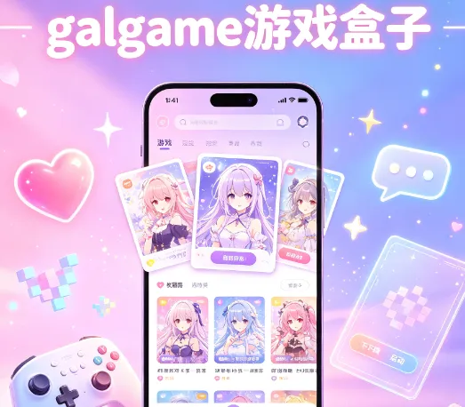 galgame安卓直装游戏库亮点