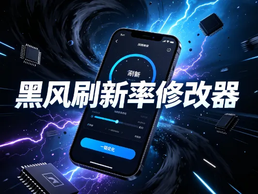 黑风刷新率修改器
