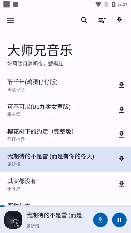 大师兄音乐2026最新版怎么用
