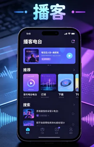 播客电台APP官方正版软件特色