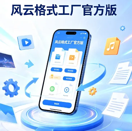 风云格式工厂app官方版支持