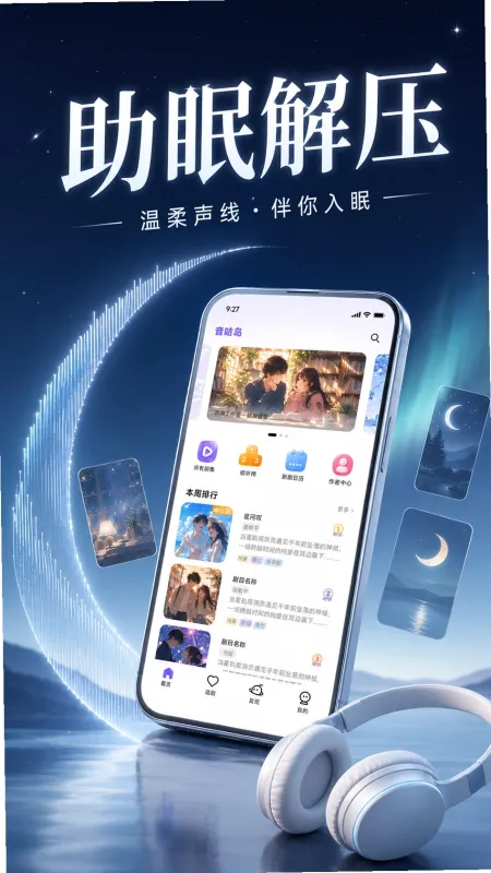 音咕岛广播剧app无广告版截图1