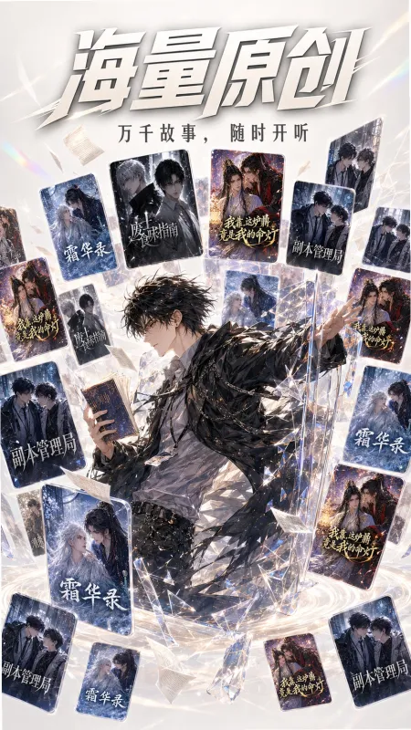 音咕岛广播剧app无广告版截图2