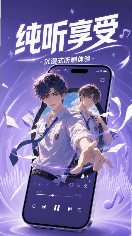 音咕岛广播剧app无广告版截图3