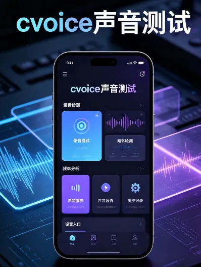 cvoice声音测试官方版软件特色