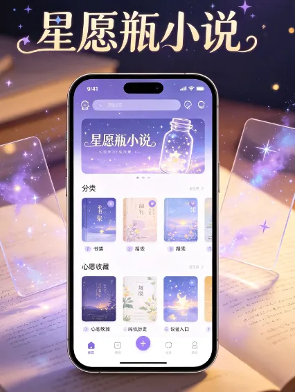 星愿瓶小说免费阅读入口亮点