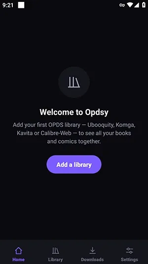 Opdsy阅读器app官方版截图2