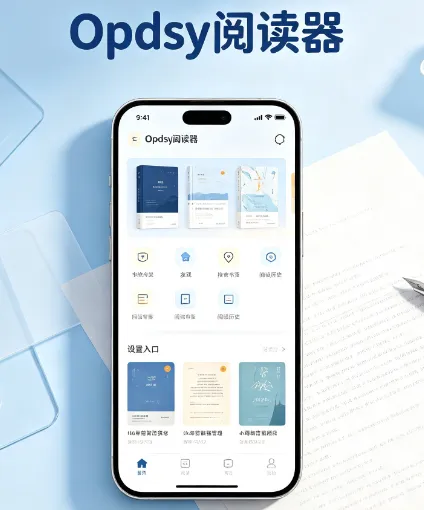 Opdsy阅读器免费最新版软件亮点