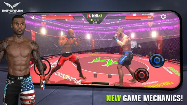 MMA格斗冲突23中文版下载截图1