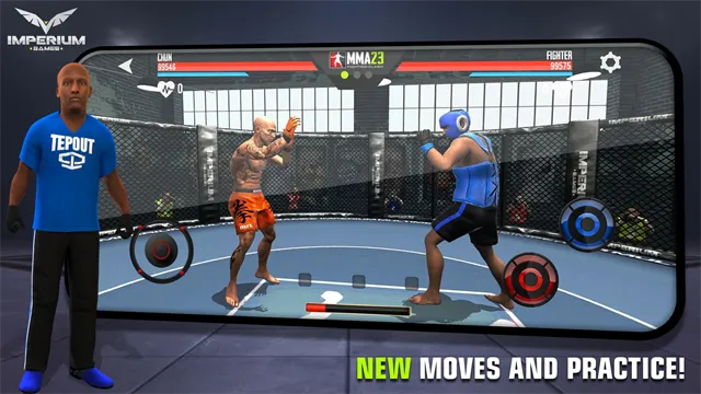MMA格斗冲突23中文版下载截图2