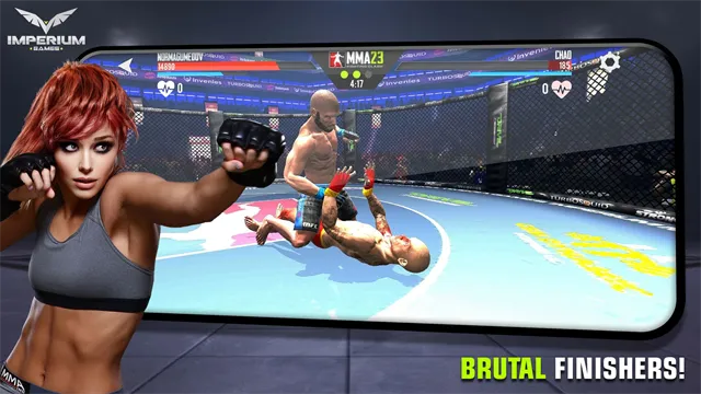 MMA格斗冲突23中文版下载截图3