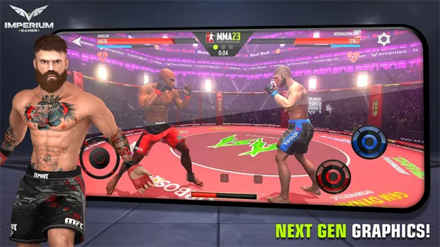 MMA格斗冲突23中文版下载截图4