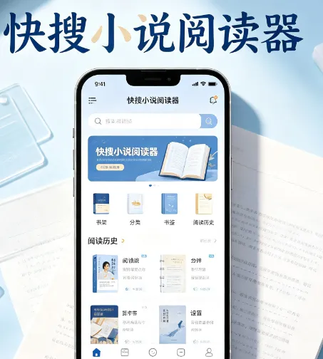 快搜小说阅读器app旧版本特色