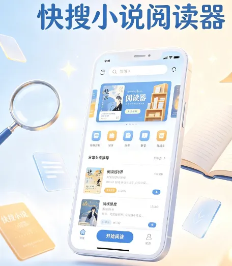 快搜小说阅读器app旧版本功能