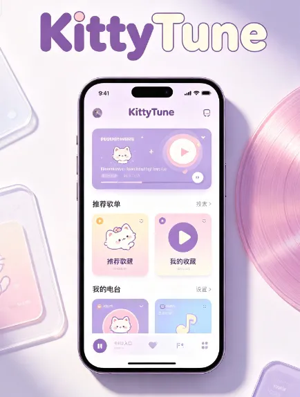 KittyTune音乐播放器核心适配人群 KittyTune音乐播放器核心适配人群