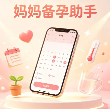 妈妈备孕助手 妈妈备孕助手