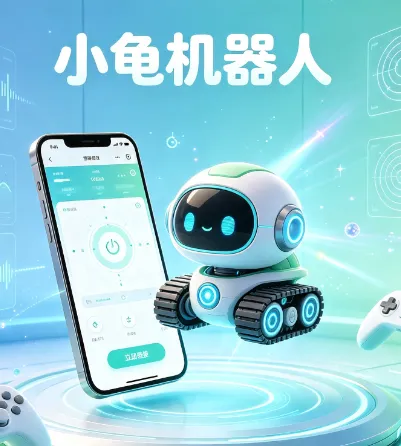 小龟机器人app手机版亮点 小龟机器人app手机版亮点