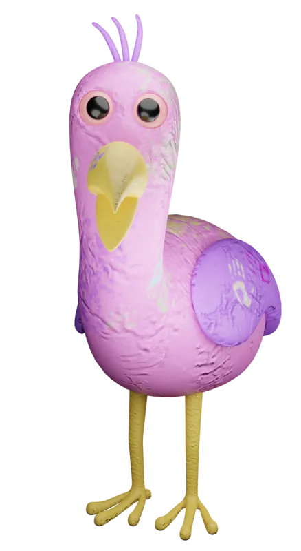 奥皮拉鸟Opila Bird