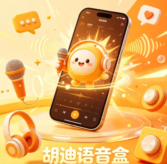 胡迪语音盒app无广告版优势 胡迪语音盒app无广告版优势