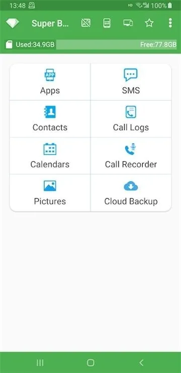 超级备份app软件优势 超级备份app软件优势
