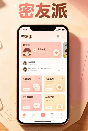密友派 密友派