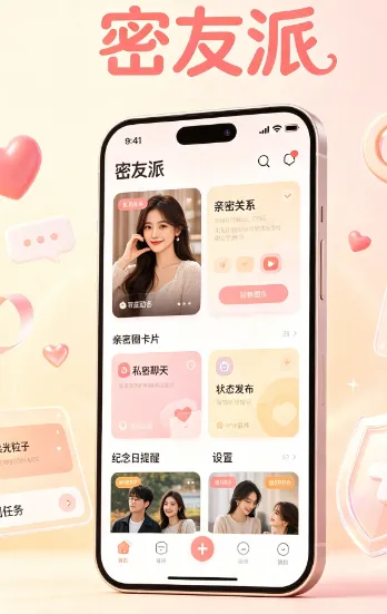密友派官方安装包核心功能 密友派官方安装包核心功能