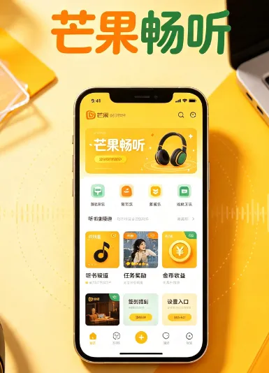 芒果畅听赚钱APP亮点 芒果畅听赚钱APP亮点